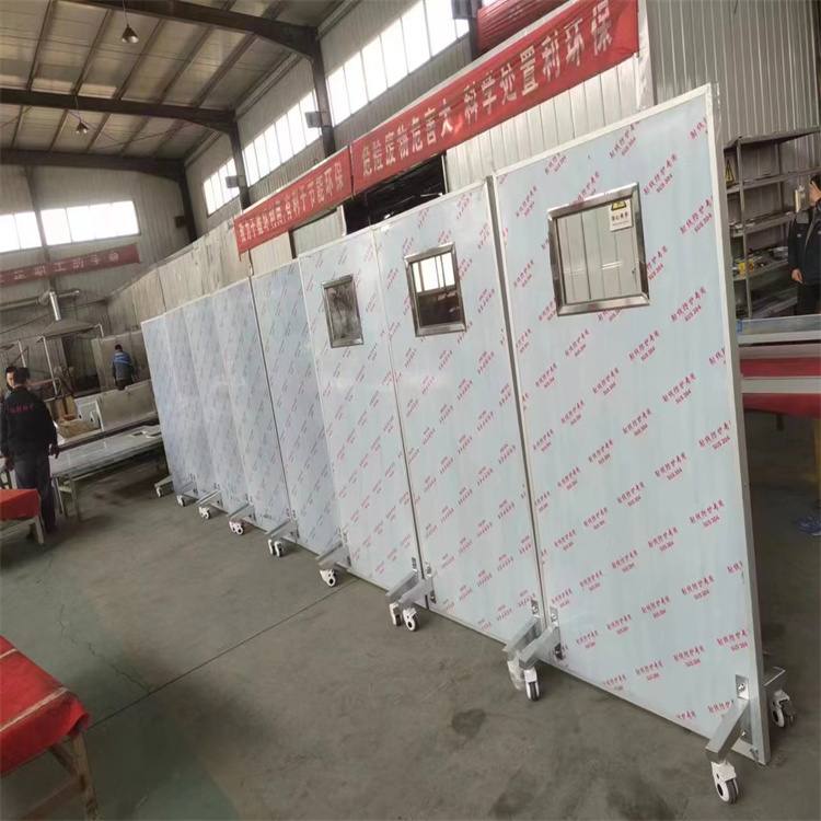 淮北射线防护铅门颜色